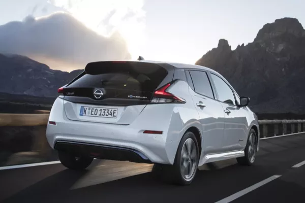 2020 Nissan LEAF