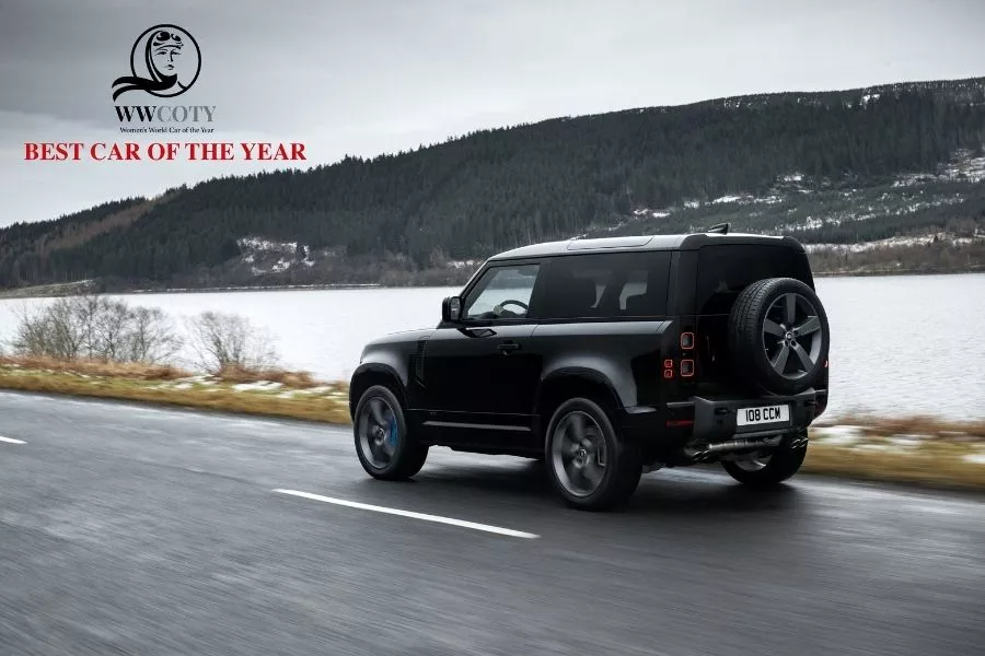 2021 Land Rover Defender rear shot
