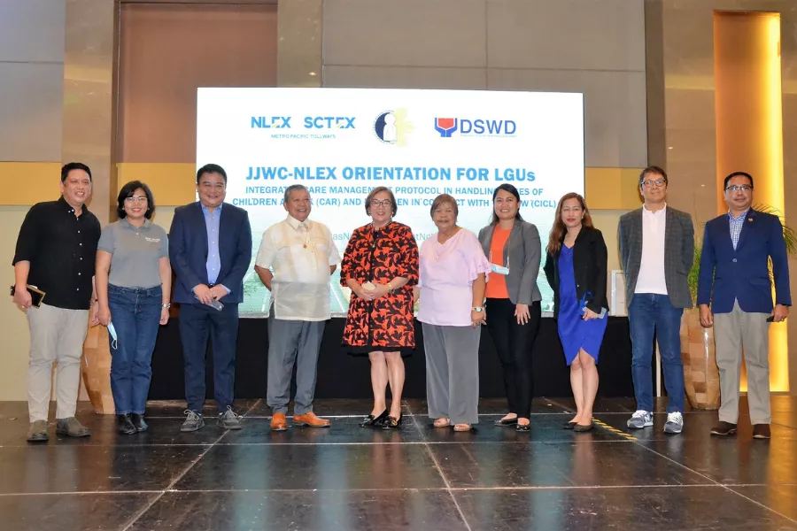 NLEX Corp. partners with Juvenile Justice and Welfare Council
