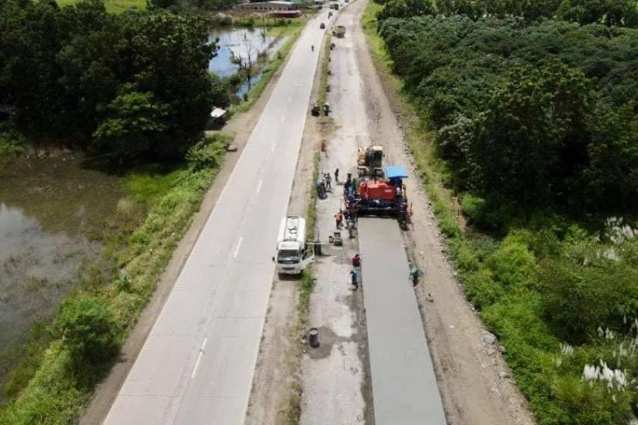 Plaridel bypass road expansion project 