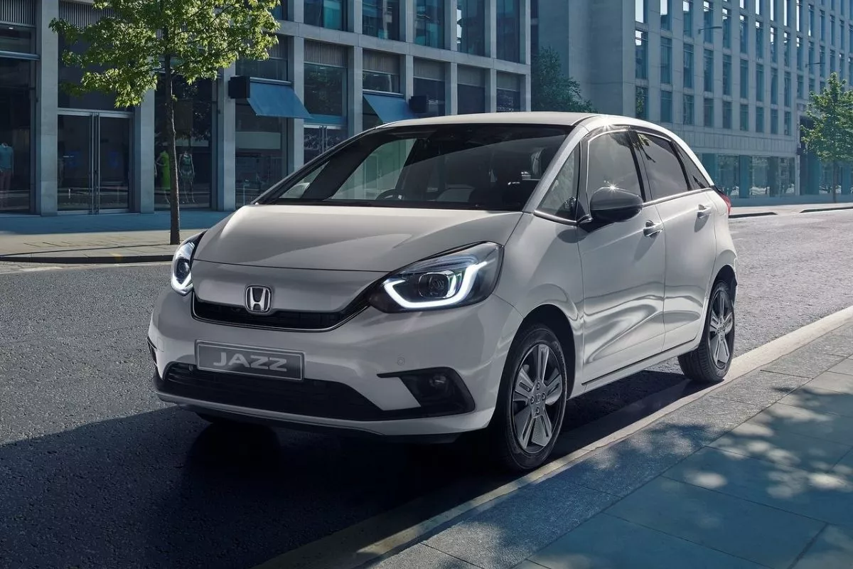 2020 Honda Jazz front profile shot