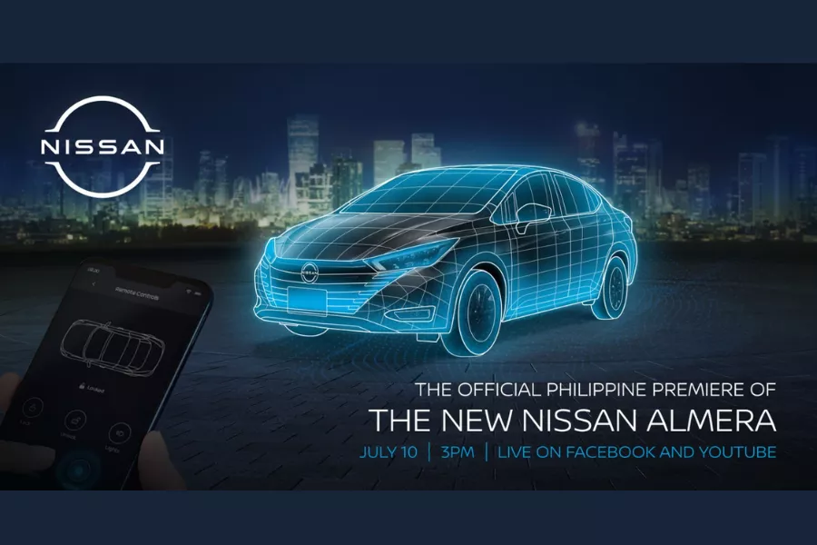 Nissan Philippines Almera launch