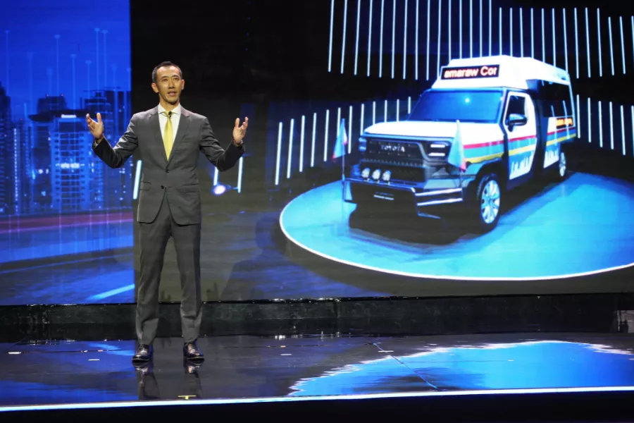 The brand is now preparing to bring in the IMV 0 (Tamaraw) as its third CKD model