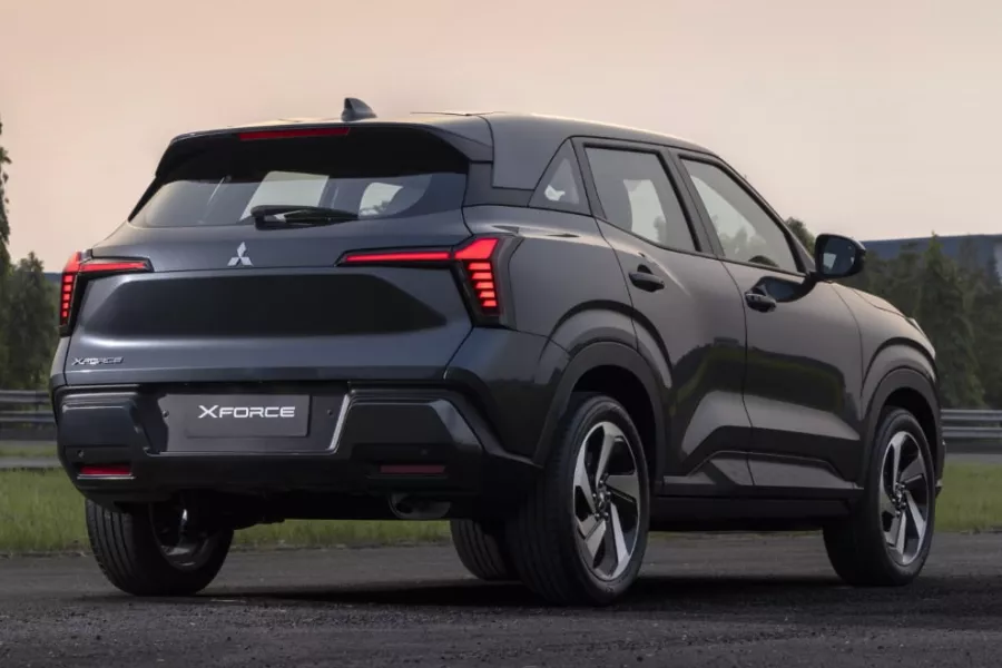 2024 Mitsubishi Xforce rear shot