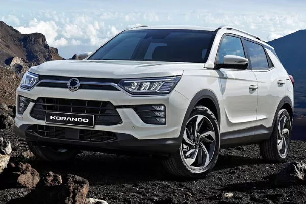 2020 SsangYong Korando