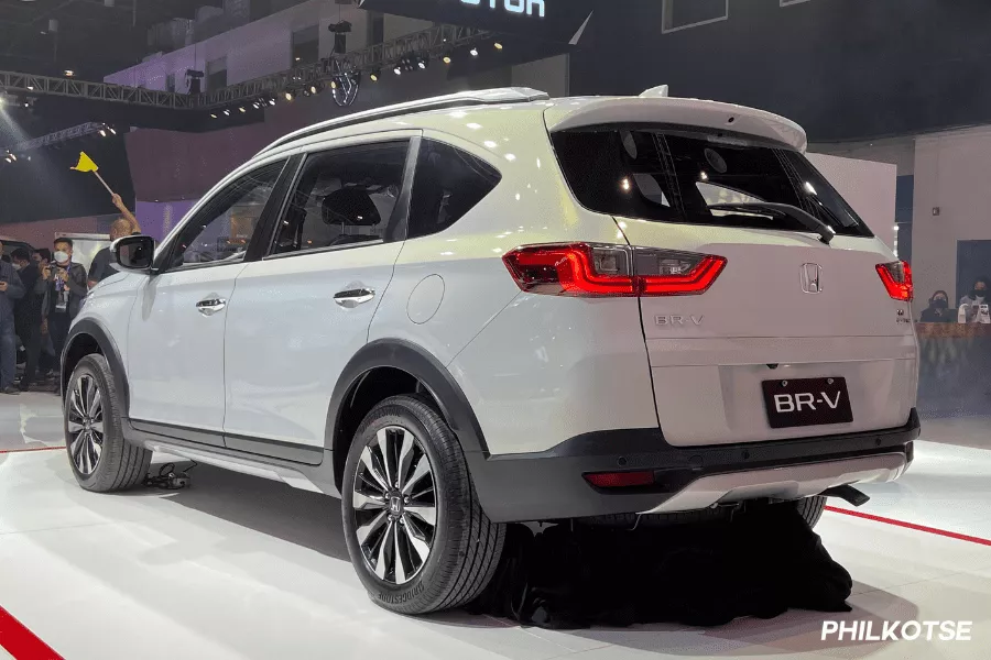 Honda BR-V rear view