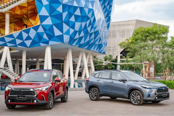 2021 Toyota Corolla Cross