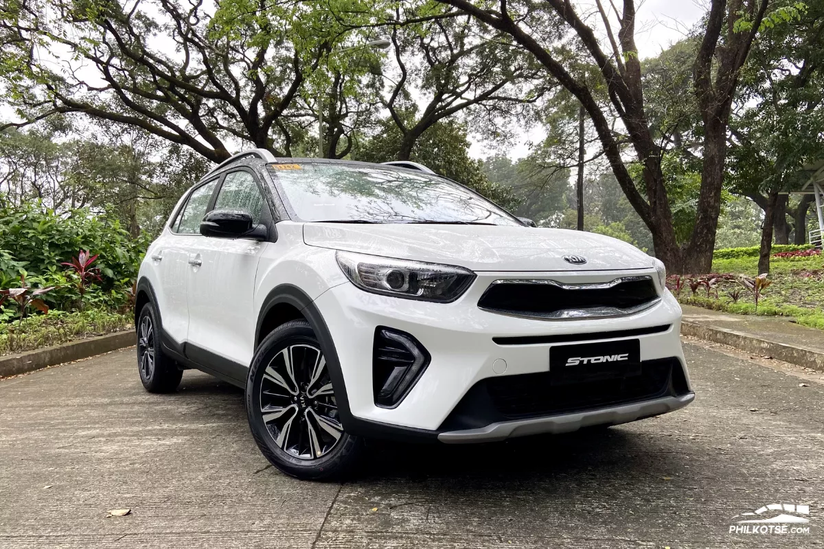 2021 Kia Stonic front profile