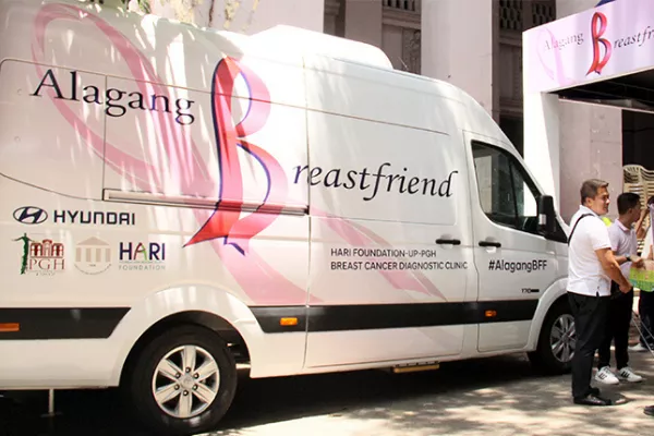 Hyundai Philippines Alagang Breastfriend program