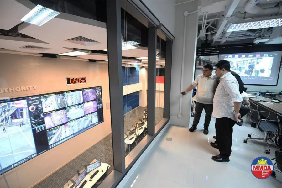 Communications and Command Center