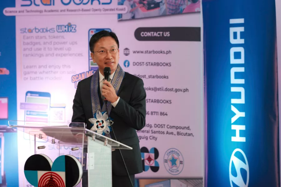 Hyundai Motor Philippines president Dong Wook Lee