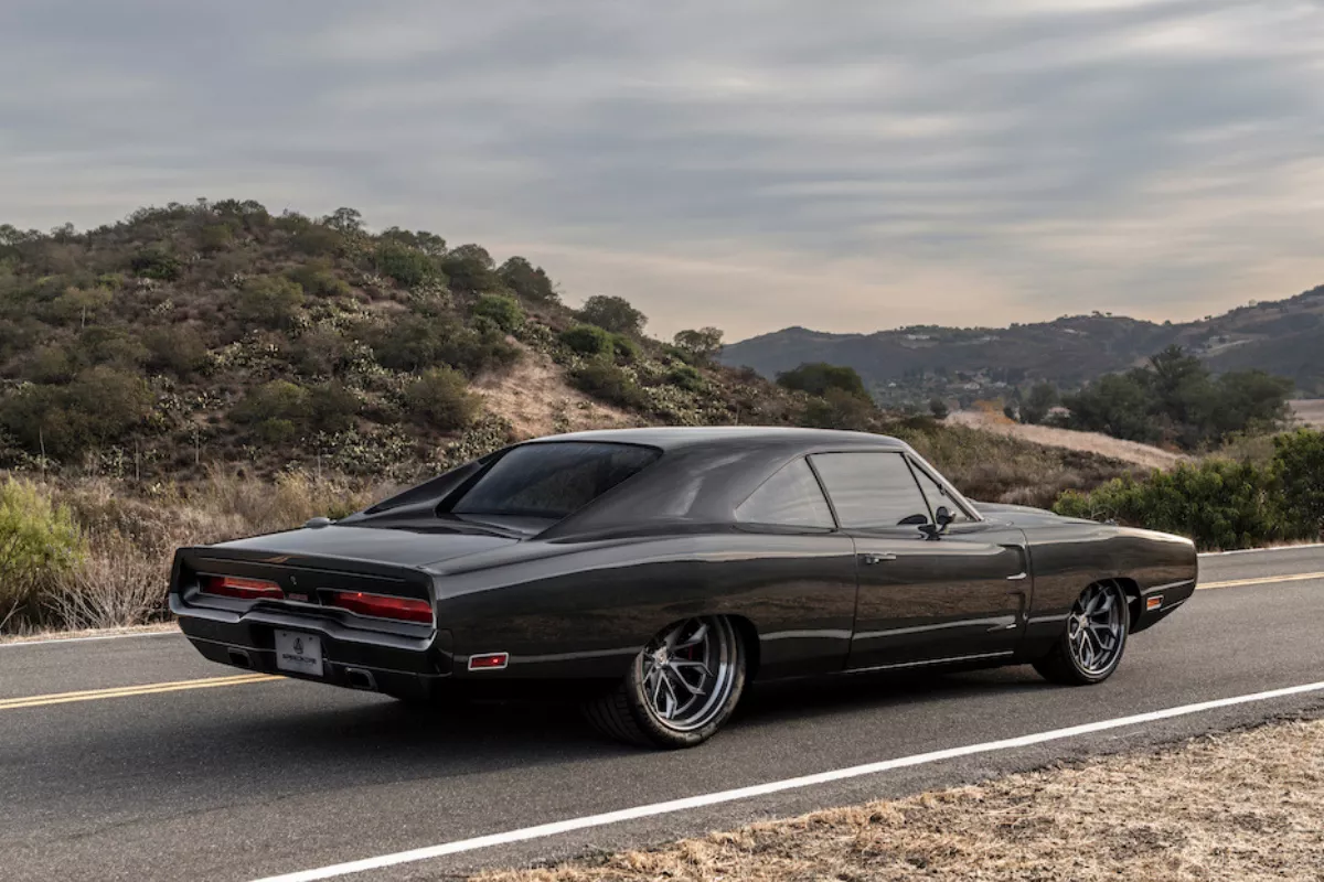 Dodge Charger Hellraiser rear shot