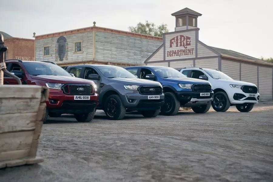 Ford Ranger in Europe