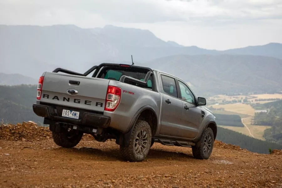 2021 Ford Ranger FX4 Max