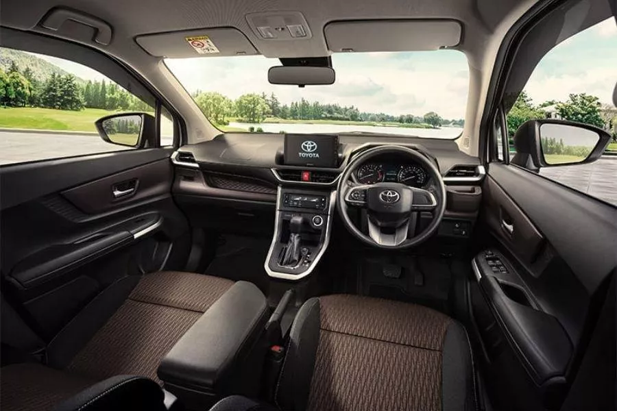 2022 Toyota Avanza interior