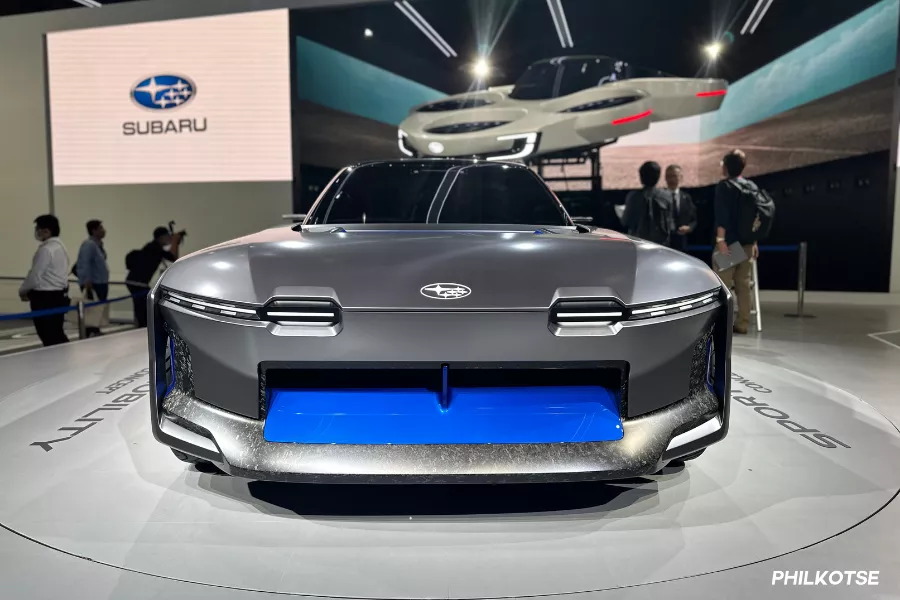 Subaru Sport Mobility Concept front. 