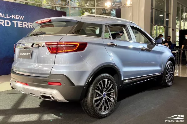 All-new Ford Territory