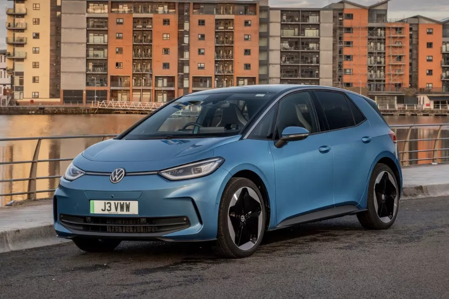 The 2024 VW ID.3 The 2024 VW ID.3