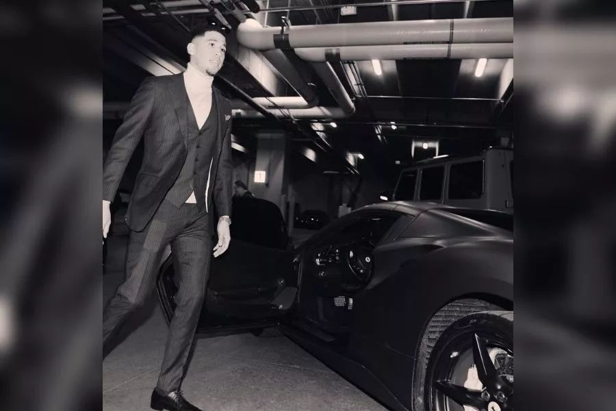 Devin Booker Ferrari 488