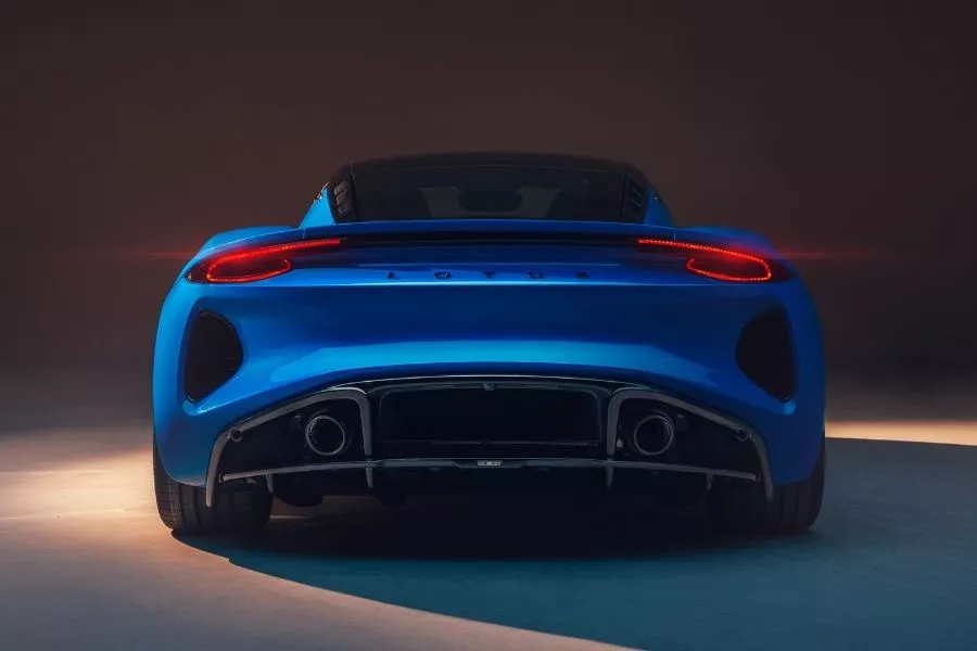 2022 Lotus Emira rear