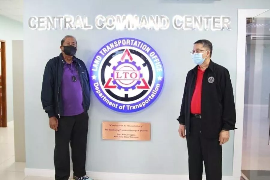 LTO Central Command Center LTO Central Command Center