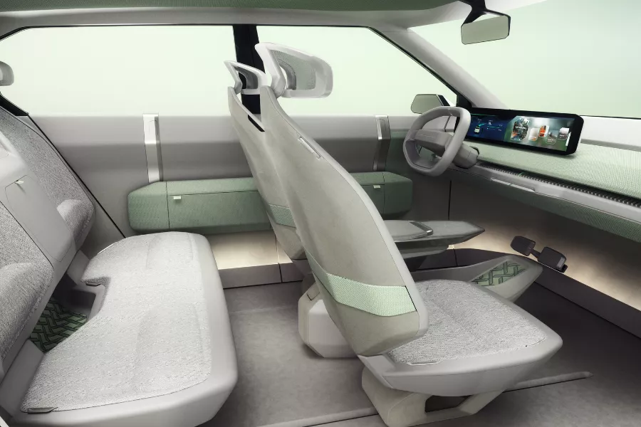 Inside the EV3 Concept