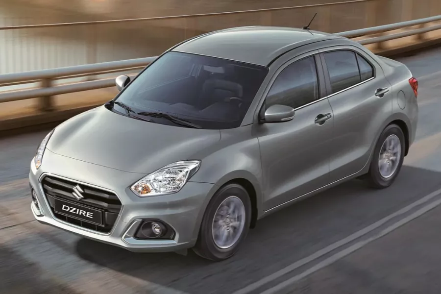 Suzuki DZire exterior