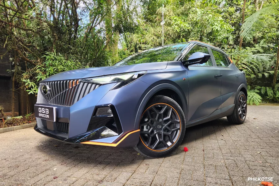 This crossover has a lot going for it in terms of style