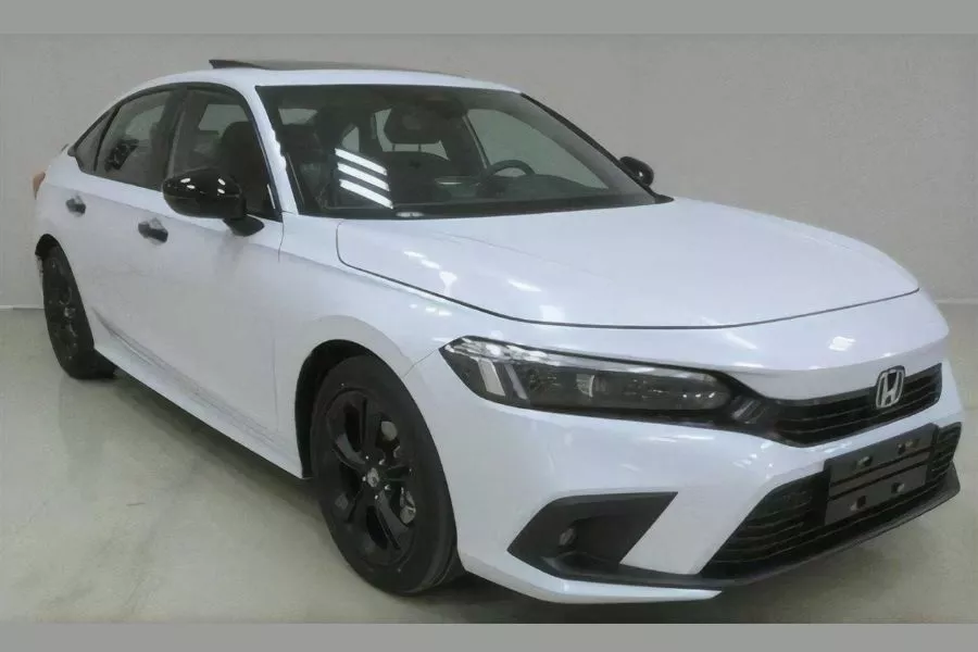 2022 Honda Civic leaked photo front profile