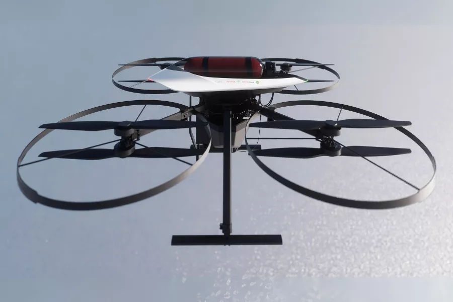 Toyota and CP's drone