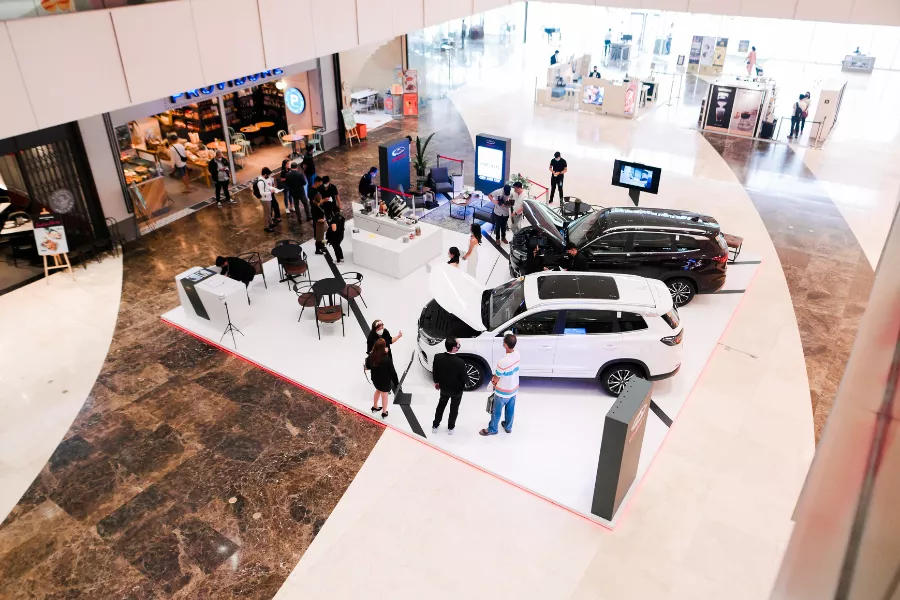 Chery World of Luxury Mall Tour