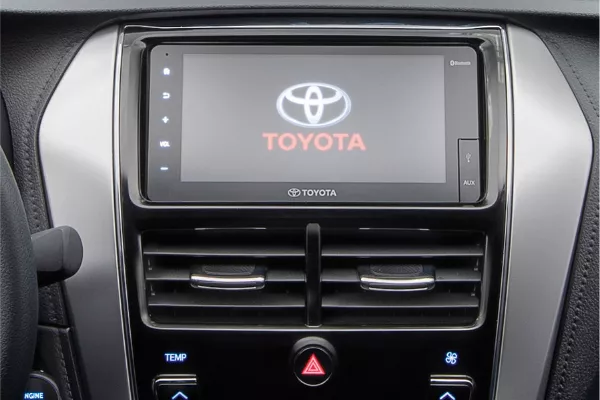 2020 Toyota Vios infotainment 