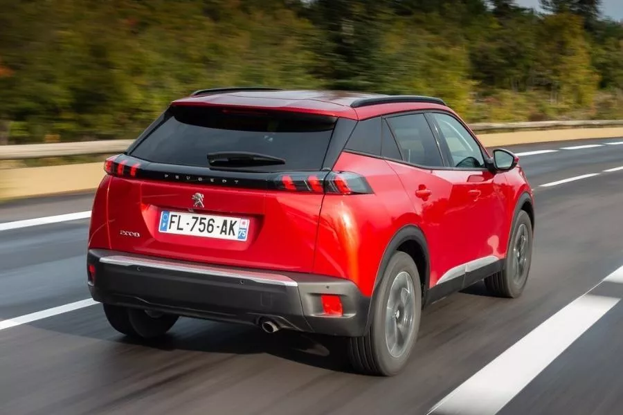 Peugeot 2008 rear