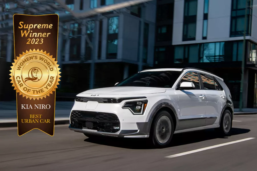 Kia Niro is the 2023 Women's World Car of the Year