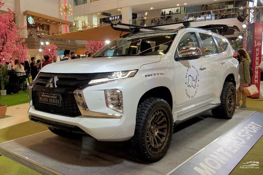 2022 Mitsubishi Montero Sport Black Series