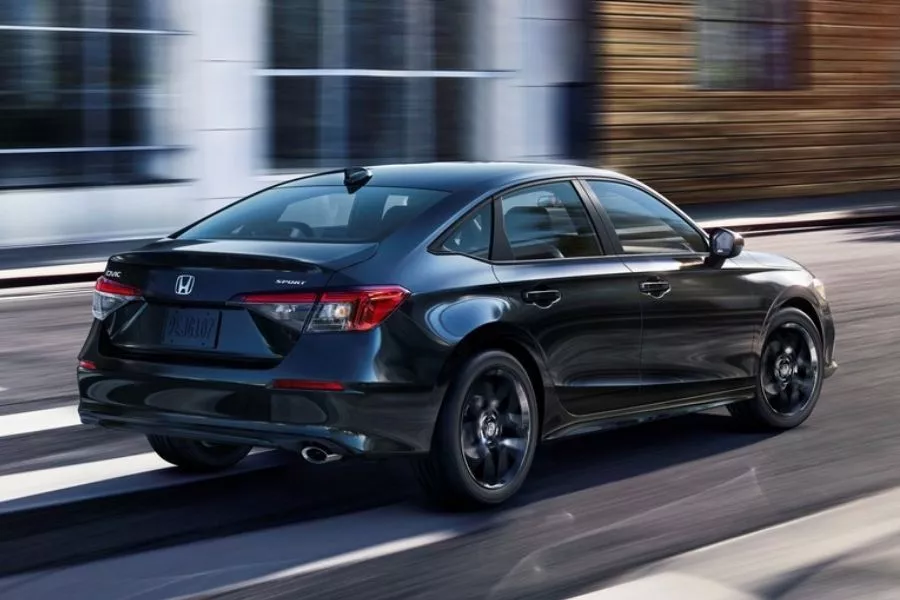 2022 Honda Civic rear