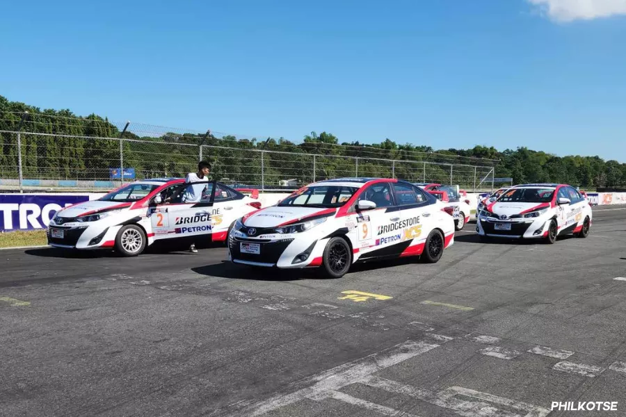 Vios One Make Race (OMR) cars l