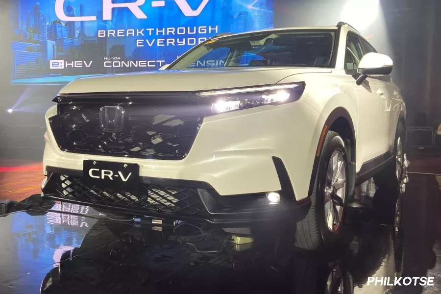 The mid-spec 2024 Honda CR-V VX