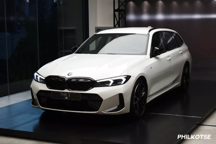 A picture of the 3 Series M340i XDrive Touring during its launch.