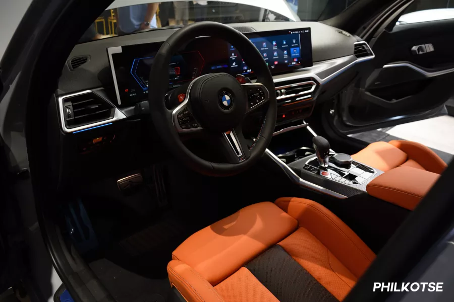 inside the 2023 3 Series Touring