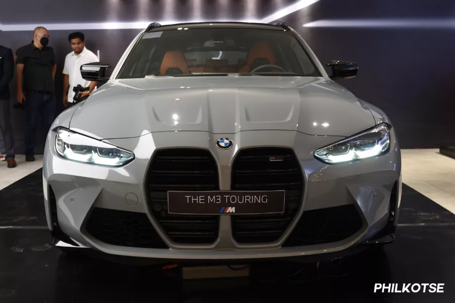 M3 Competition Touring from the front