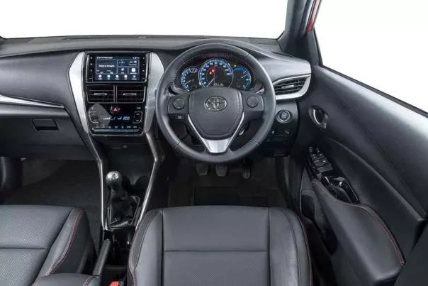 Toyota Yaris Cross 2018 interior