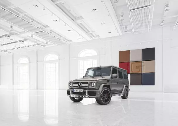 Mercedes G-Class Special Edition angular front