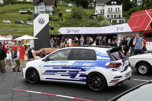 Volkswagen Golf GTE Performance concept at Wörthersee Tour GTI 2017