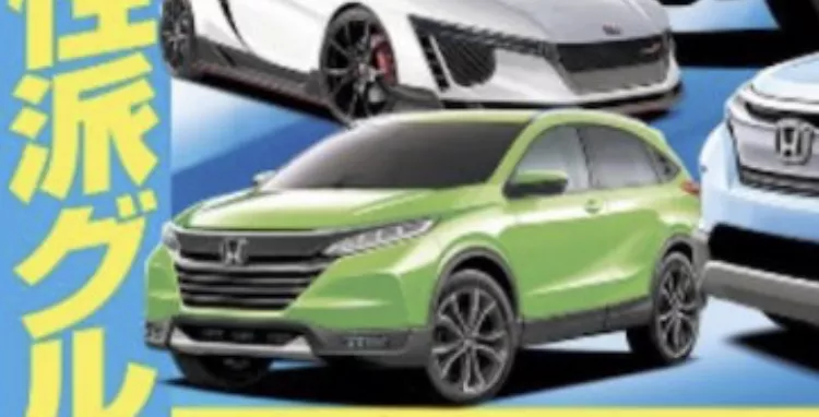 Next-gen Honda CR-V unofficial