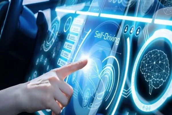 How 3D interface would look like inside a car