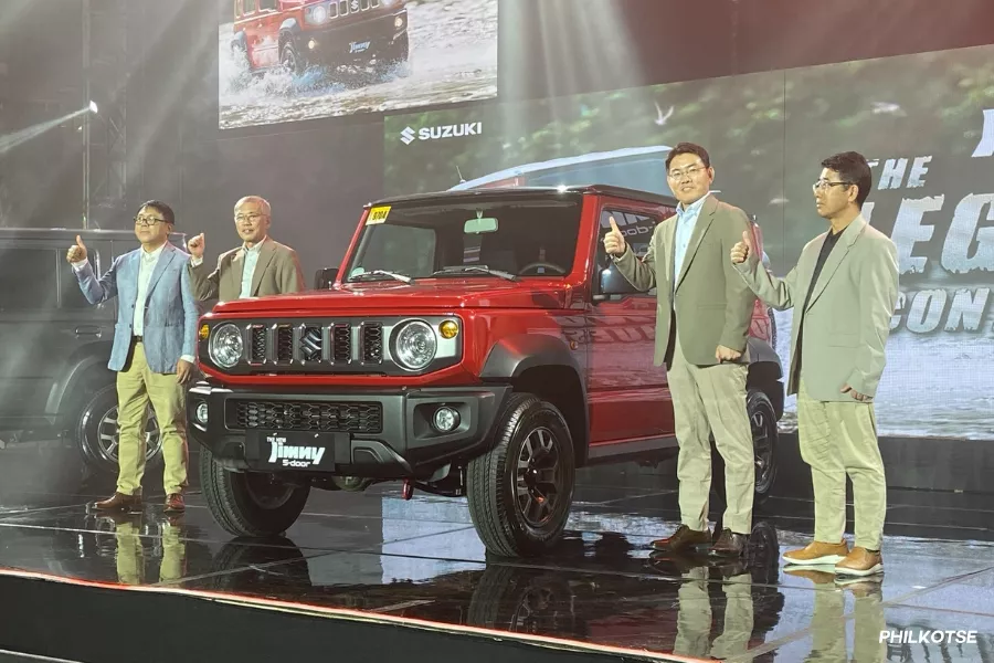 2024 Suzuki Jimny 5-Door