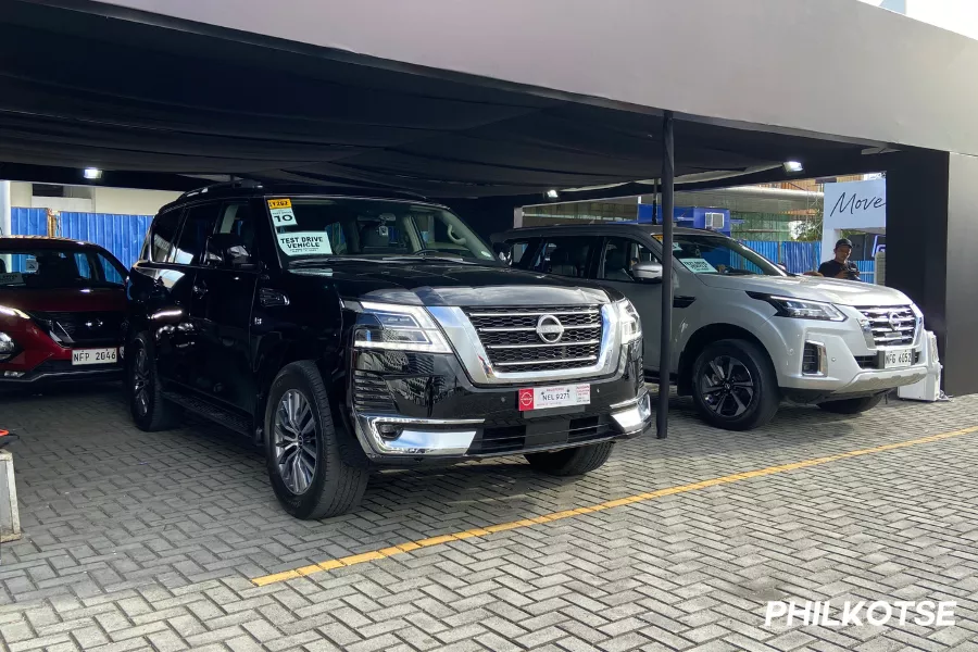 Nissan PH 2023 at the 2023 Auto Focus Test Drive Festival