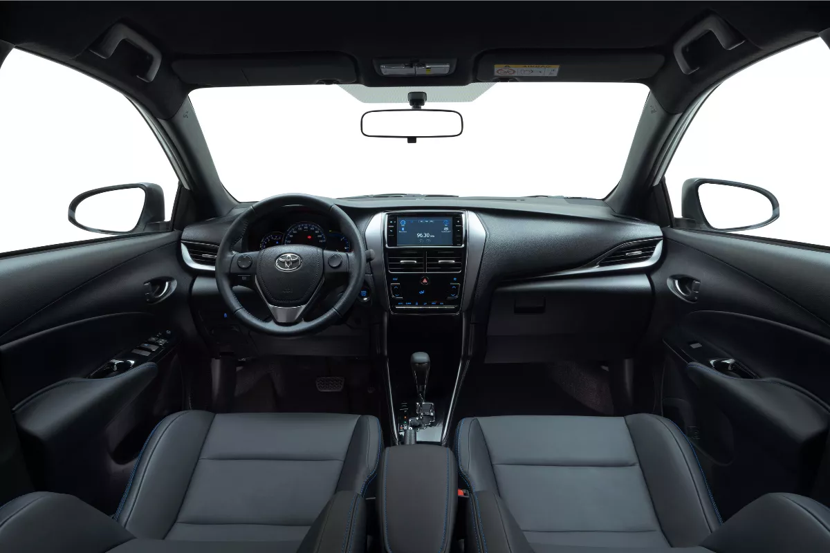 2021 Toyota Yaris interior