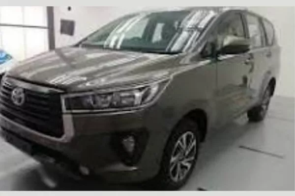 Facelifted 2021 Toyota Innova